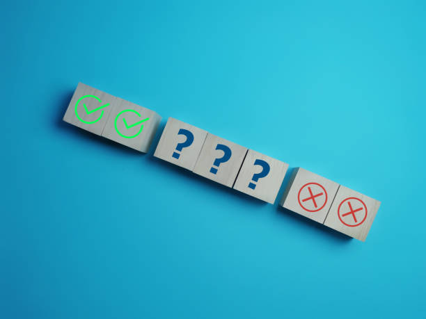 istock Reaction Survey Cancel Icon Confirmed Sign of Rejection or Misstatement Question 2187814282