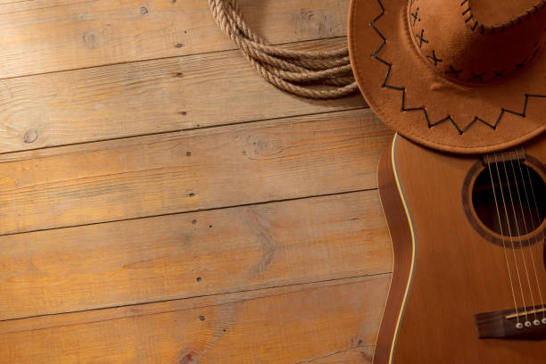 istock American Country music background with space for copy 2187815711