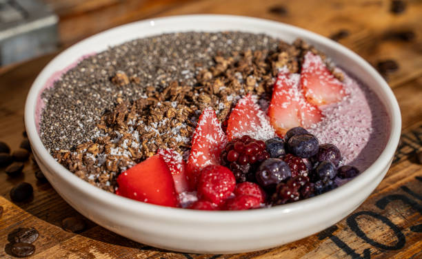 istock fresh oatmeal bowl berry fruit 2187819876