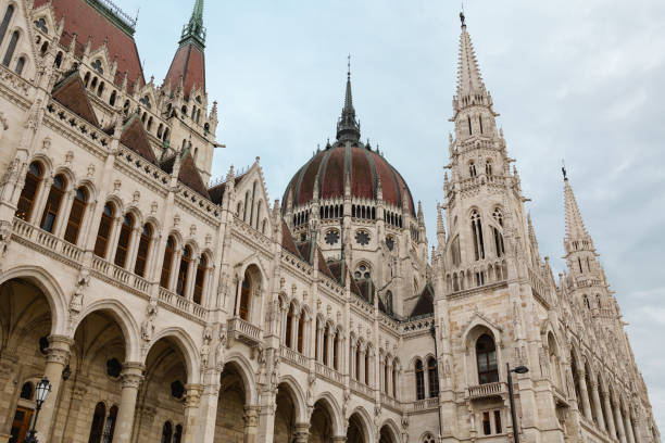 istock External Features of the Budapest Parliament - Hungary 2187820839