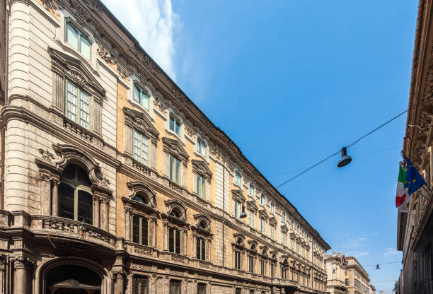 istock Doria Pamphili Palace Facade on Via Del Corso, Rome 2187821439