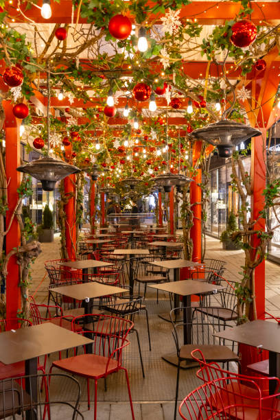 istock Christmas decorations in downtown, Vienna, Austria 2187822140