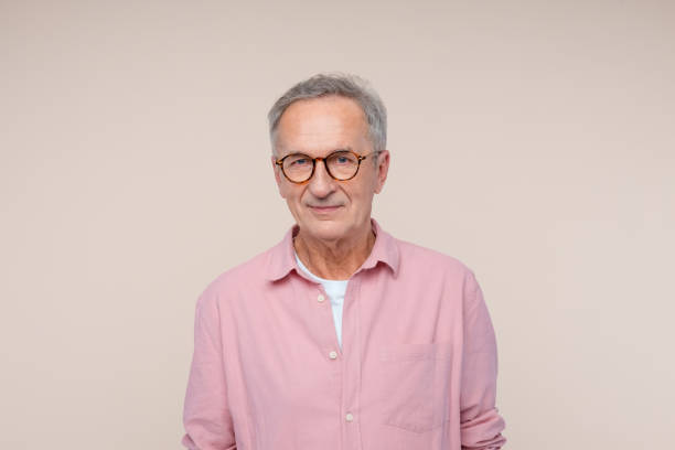 istock Portrait of confident senior man 2187822398