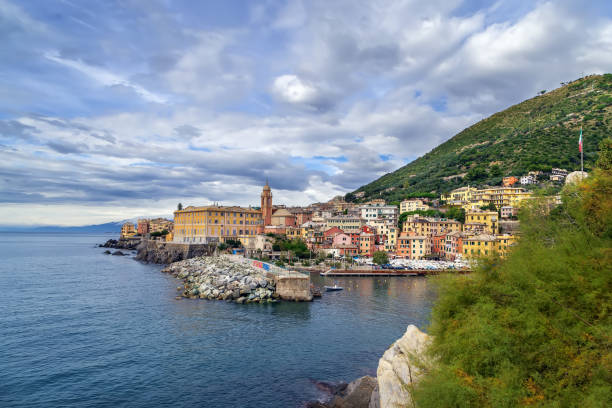 istock View of Nervi, Italy 2187822513