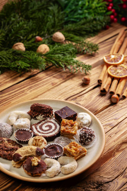istock Various types of typical Czech christmas cookies 2187822566