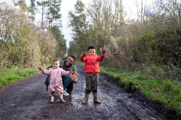 istock Muddy Kids Portrait 2187822828