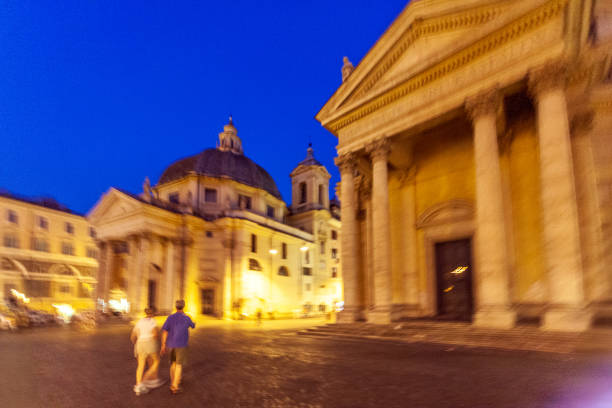 ROME, ITALY, SEPTEMBER 22, 2017. The Papal Basilica of St. Peter in the Vatican or simply St. Peter's Basilica (Latin: Basilica Sancti Petri), is an Italian Renaissance church in Vatican City