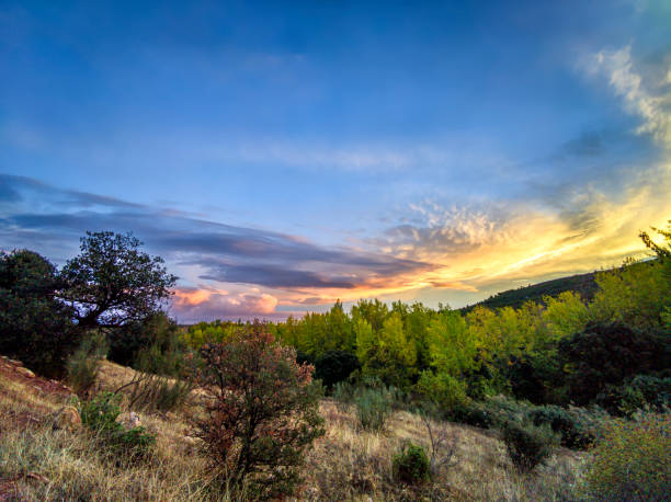 istock Dawn breaks in the Hocino Strait 2187825099
