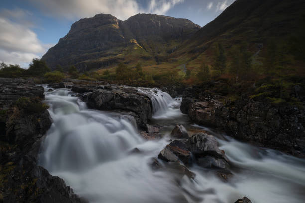 istock Waterfall at Glencoe valley, Scotland 2187825400