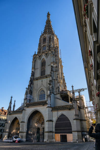 istock Bern Minster Cathedral In Switzerland 2187825424