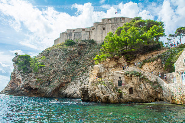 istock Panoramic view of Dubrovnik, Croatia 2187827722
