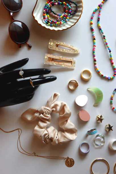 istock Hand Figurine, Various Jewelry And Accessories 2187827957