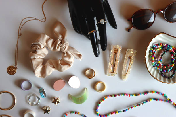 istock Hand Figurine, Various Jewelry And Accessories 2187827958