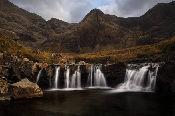 istock Fairy pools waterfalls in Skye Island, Scotland 2187828216