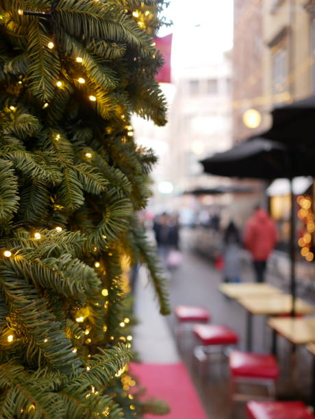 istock christmas street Milan 2187828936