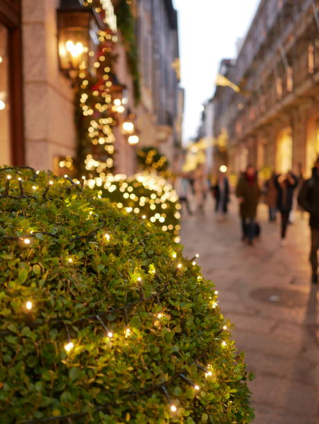 istock Chistmas Street in Milan 2187828952