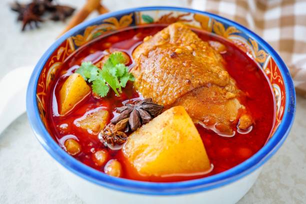 istock Chicken Massaman curry ,thai cuisine 2187830290
