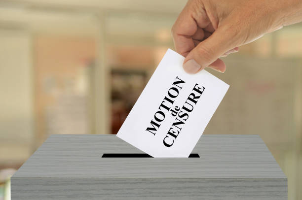 istock Motion of censure concept 2187830812