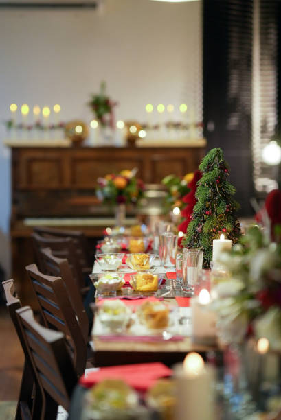 istock New Year's Eve Celebration, Christmas Dinner 2187832581