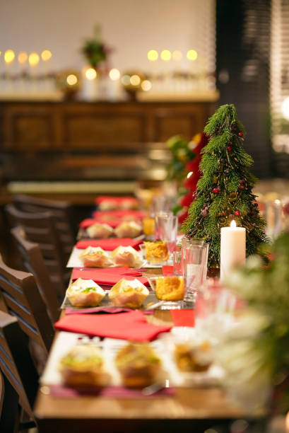 istock New Year's Eve Celebration, Christmas Dinner 2187832604