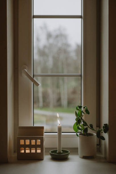 istock Electric electronic led candle battery powered light 2187832954