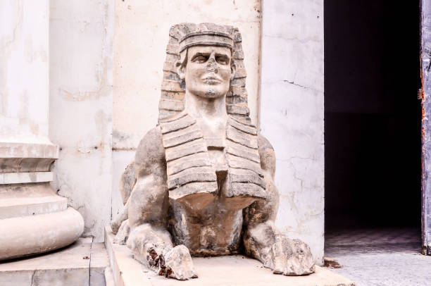 istock Sphinx of the Old Masonry Temple in Tenerife 2187833320