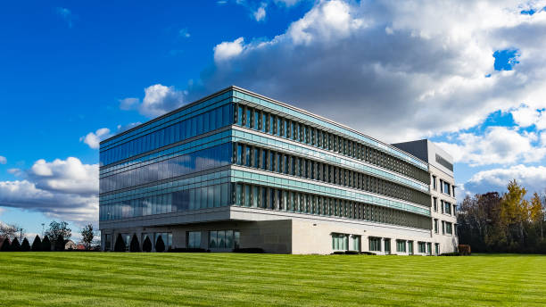 Modern Office Building in Rochester, Minnesota