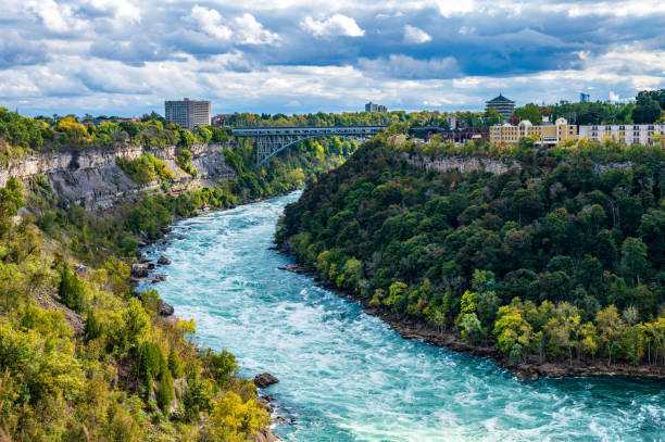 Whirlpool Rapids Bridge at Niagara Falls