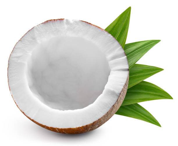 istock Coconut isolated on white background 2187835058