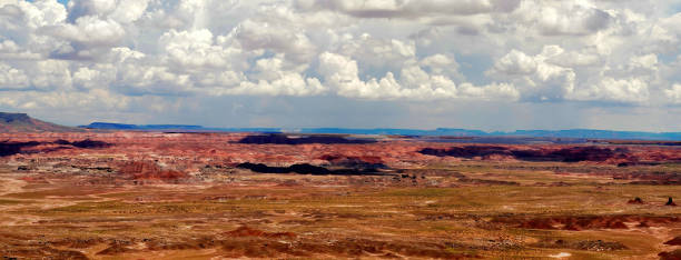 istock Panorama Bleak Landscape Petrified Forest National Park Arizona 2187835573