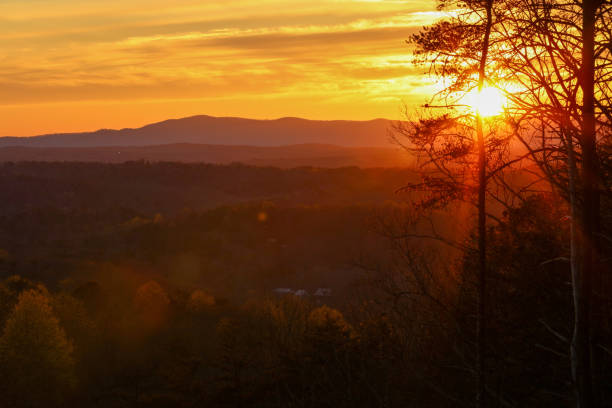 Sunset North Georgia Mountain