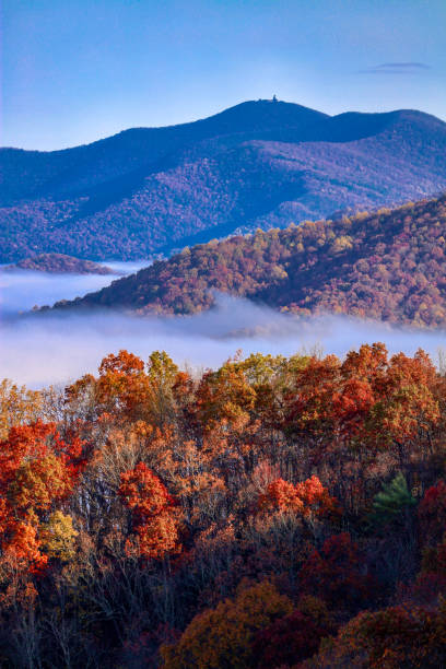 istock Fall Morning in the North GA Mountains 2187836689