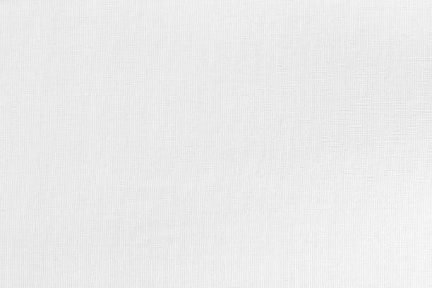 istock White cotton fabric texture background, seamless pattern of natural textile. 2187845603