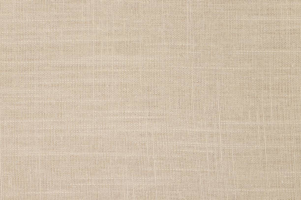 istock Brown linen fabric texture background, seamless pattern of natural textile. 2187845754
