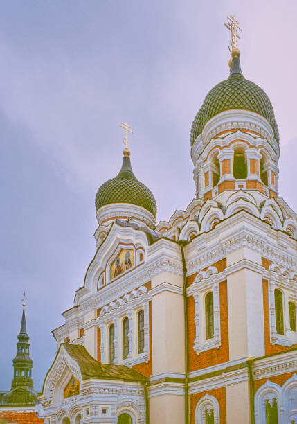 Tallin, Esonia, the Alxander Nevsky Orthodox Cathedral