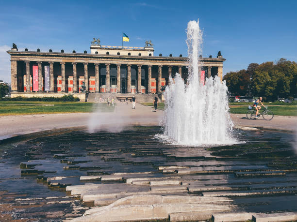 Altes museum in central Berlin, Germany