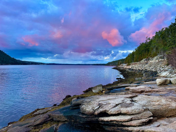 istock Acadia National Park Sunset 2187855369