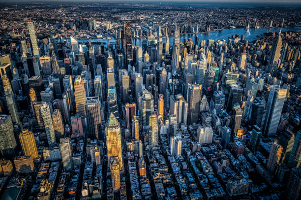 istock Midtown Manhattan Aerial 2187858420