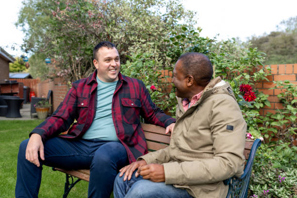 istock Male Friends Spending Quality Time Together 2187858435