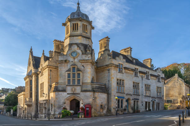 Bradford on Avon in Wiltshire