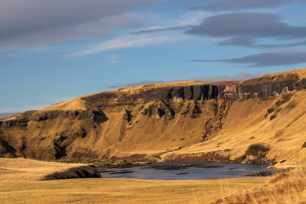 istock Field and Systrastapi rock in the autumn, Iceland 2187865972