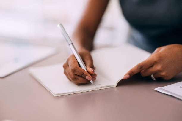 istock Professional Focus on Writing in a Business Environment 2187866138