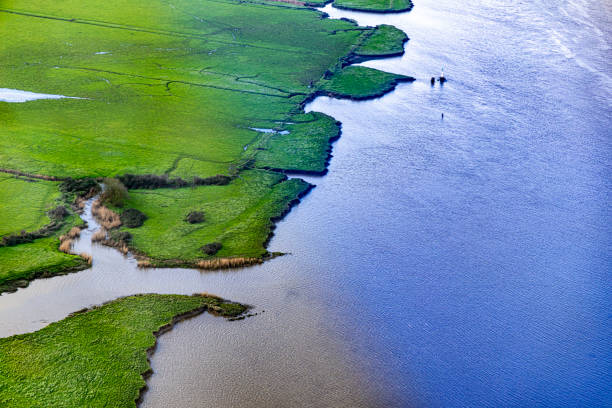 Loire river close to Angers