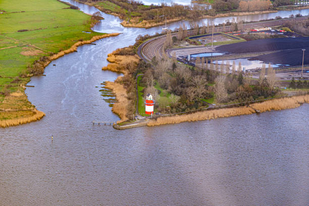 Loire river close to Angers