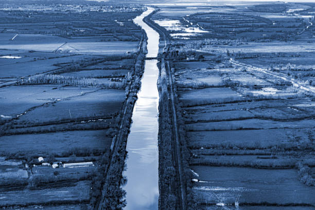 Loire river close to Angers