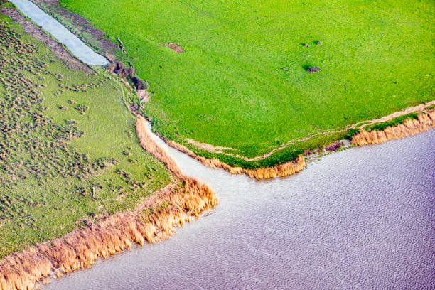 Loire river close to Angers