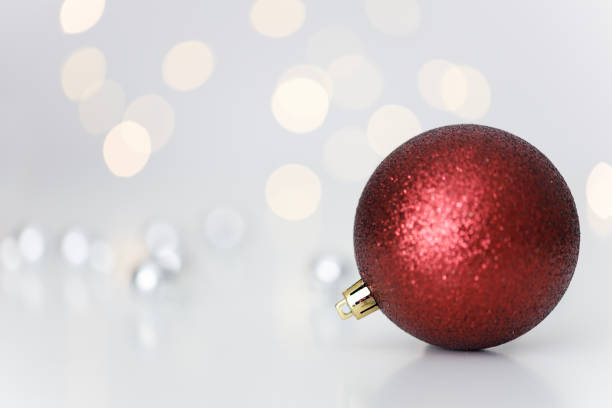 Christmas ornament ball and decoration lights