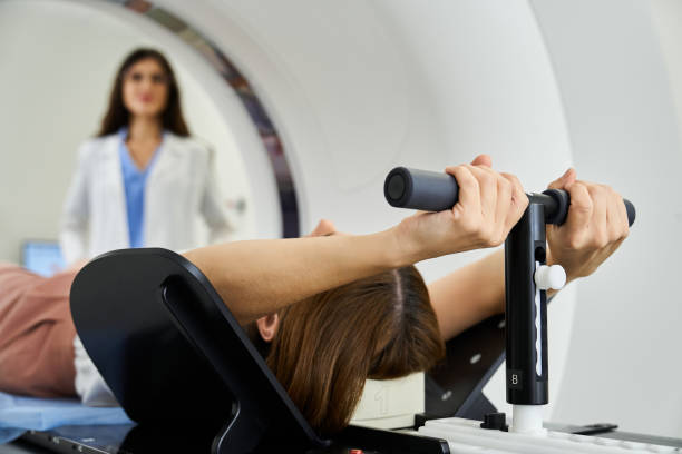 istock Collaborative care in a modern clinic during an MRI diagnostic session 2187870904