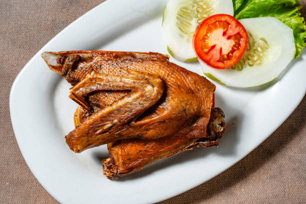 istock Bebek Goreng, Traditional Fried Duck. 2187875569