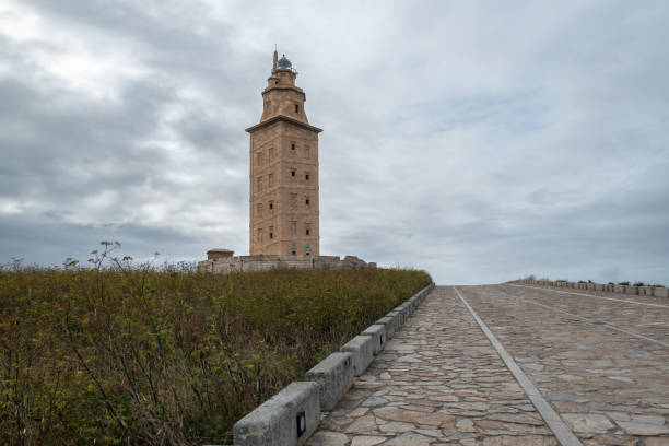 istock Tower of Hercules and Roman lighthouse 2187876237